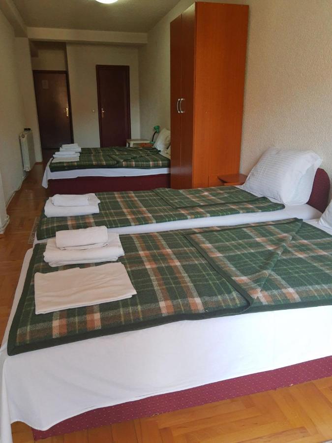 Hotel Montenegro Struga Exterior photo